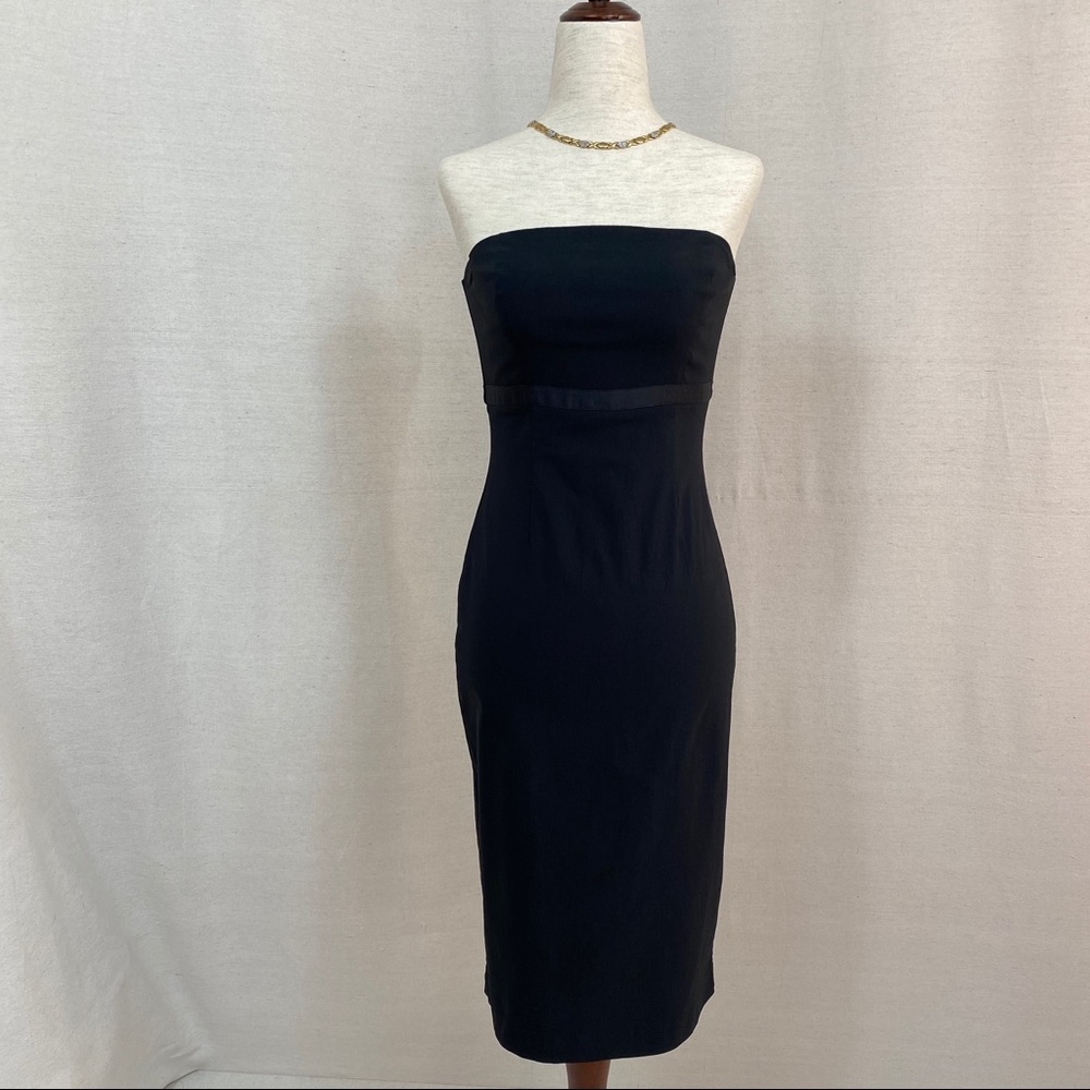 Express Bodycon Black Dress